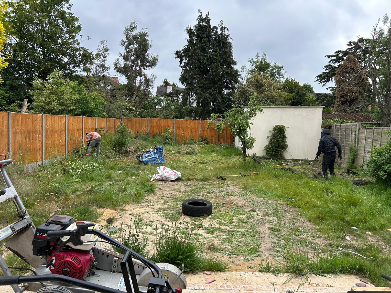 Quality landscaping and outdoor maintenance work